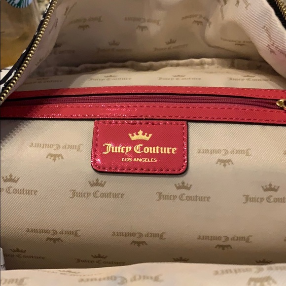 NWT Juicy Couture flamingo backpack 15tx10wx5d - Picture 4 of 4